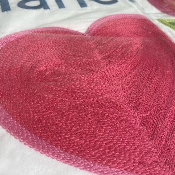 PB Teen Love‎ Your Planet Pillow Cover Sham Square 18 x 18 New Pottery Barn - Picture 3 of 6